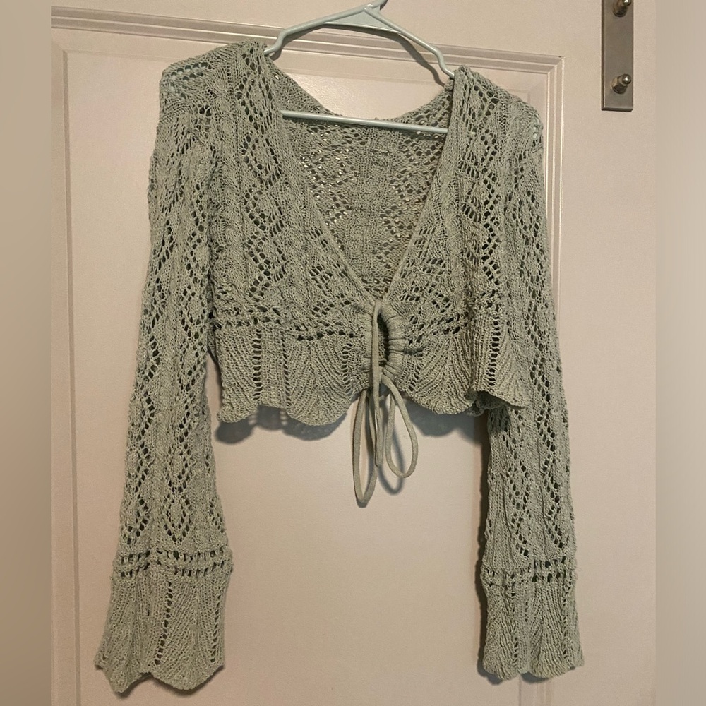 Crochet top
